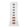 600W GaN USB C Charger 8 port Desktop Charging Station PD3.0 USB Type C Fast Charger