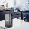 600W GaN USB C Charger 8 port Desktop Charging Station PD3.0 USB Type C Fast Charger