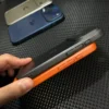 AG Nano Frame Glass with Logo