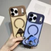 ANAMOxLESDA Grip Ring Matte Magsafe Case + FREE Camera Lens Protectors