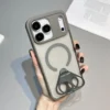 ANAMOxLESDA Grip Ring Matte Magsafe Case + FREE Camera Lens Protectors