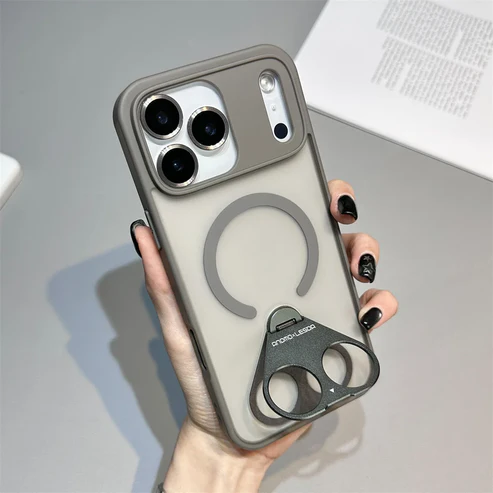 ANAMOxLESDA Grip Ring Matte Magsafe Case + FREE Camera Lens Protectors 1 ANAMOxLESDA Grip Ring Matte Magsafe Case + FREE Camera Lens Protectors