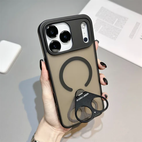 ANAMOxLESDA Grip Ring Matte Magsafe Case + FREE Camera Lens Protectors 1 ANAMOxLESDA Grip Ring Matte Magsafe Case + FREE Camera Lens Protectors