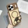 ANAMOxLESDA Grip Ring Matte Magsafe Case + FREE Camera Lens Protectors