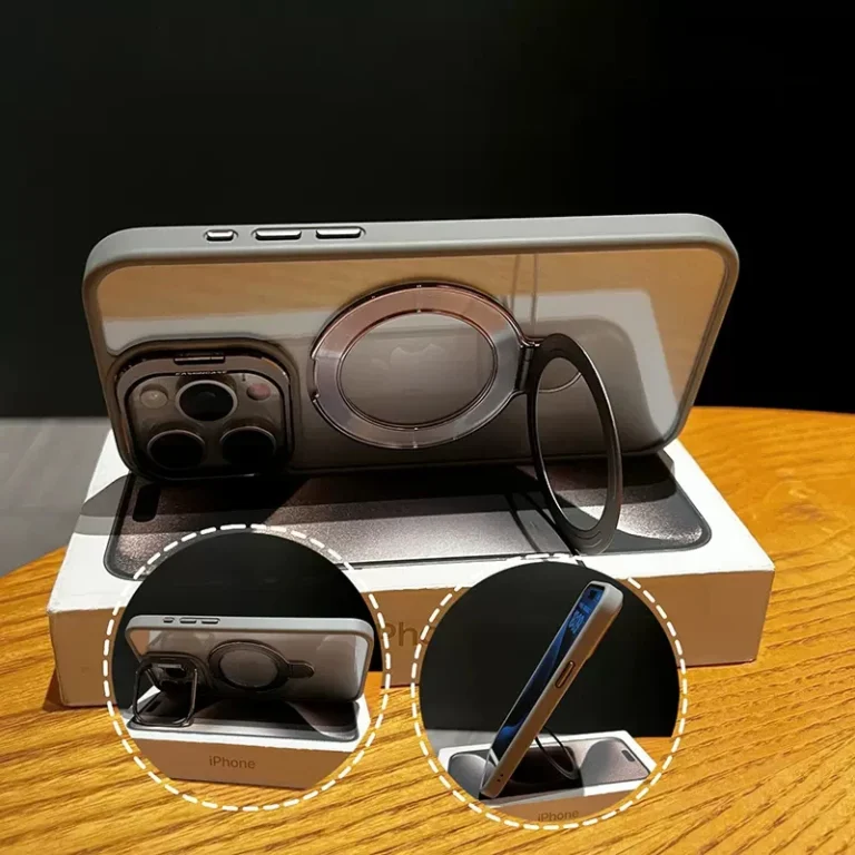 Amber Lens Bracket Case