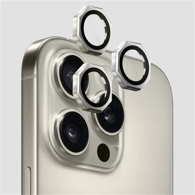 CrystalShield™ Octagon Camera Lens Protector