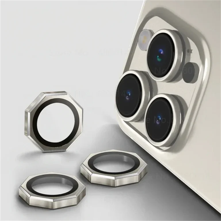 CrystalShield™ Octagon Camera Lens Protector
