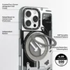 Cyberpunk 360° Spin Magnetic Stand Case