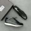 GV Embossed Medallion Urban Leather Sneakers