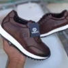 GV Embossed Medallion Urban Leather Sneakers