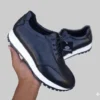 GV Embossed Medallion Urban Leather Sneakers