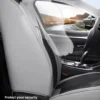 Luxury Premium All Season Quited PU Leather Waterproof Universal 5 Seater Fit Sedan Car Seat Cover with Pillows