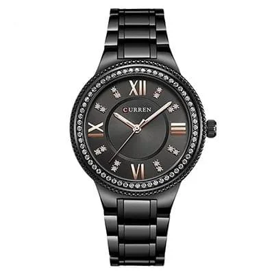 Luxury Premium CURREN New Fashion Top Brand Stainless Steel Bracelet Classic Business Wristwatch