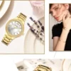 Luxury Premium CURREN New Fashion Top Brand Stainless Steel Bracelet Classic Business Wristwatch