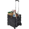 Luxury Premium Portable foldable shopping trolley with wheels