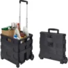 Luxury Premium Portable foldable shopping trolley with wheels