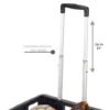 Luxury Premium Portable foldable shopping trolley with wheels