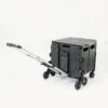 Luxury Premium Portable foldable shopping trolley with wheels