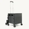 Luxury Premium Portable foldable shopping trolley with wheels