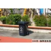 Mobile Outdoor Large Capacity Waste Collection Plastic Waste Bin