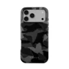 Night Black Camouflage Case