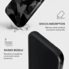 Night Black Camouflage Case
