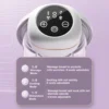 Portable Eletcric Silent Wearable Automatic LED Display Breast Pump