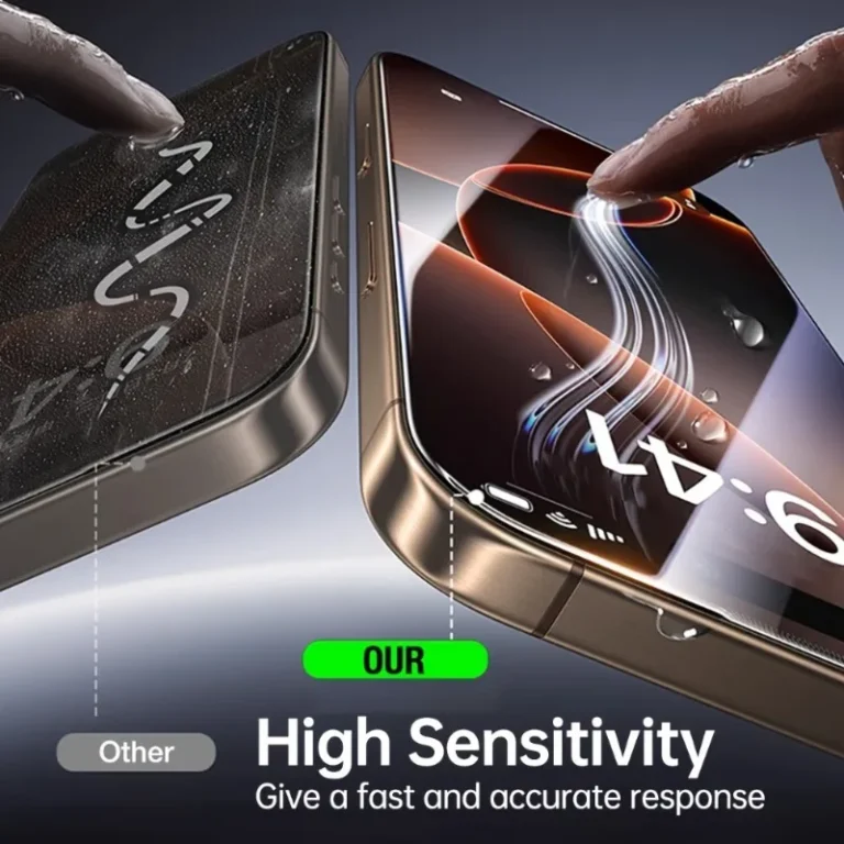Quick-Fit Diamond Grade Glass Screen Protector for Samsung