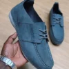 TL Moccassin Double Stitch Hybrid Shoes