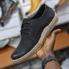 TL TerraStride Elite Leather Shoes All Black