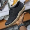 TL TerraStride Elite Leather Shoes All Black